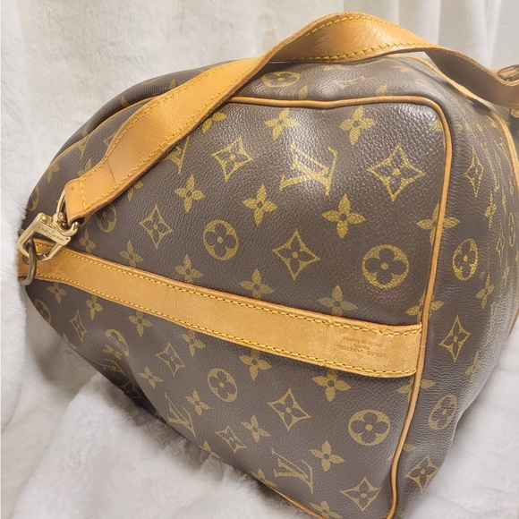 Authentic Louis Vuitton Keepall 50 bandouliere duffel travel bag - Picture 5 of 16